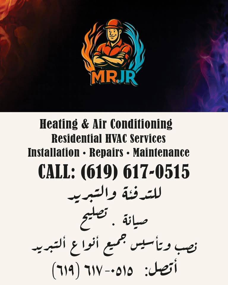 MR.JR Heating & Air Conditioning