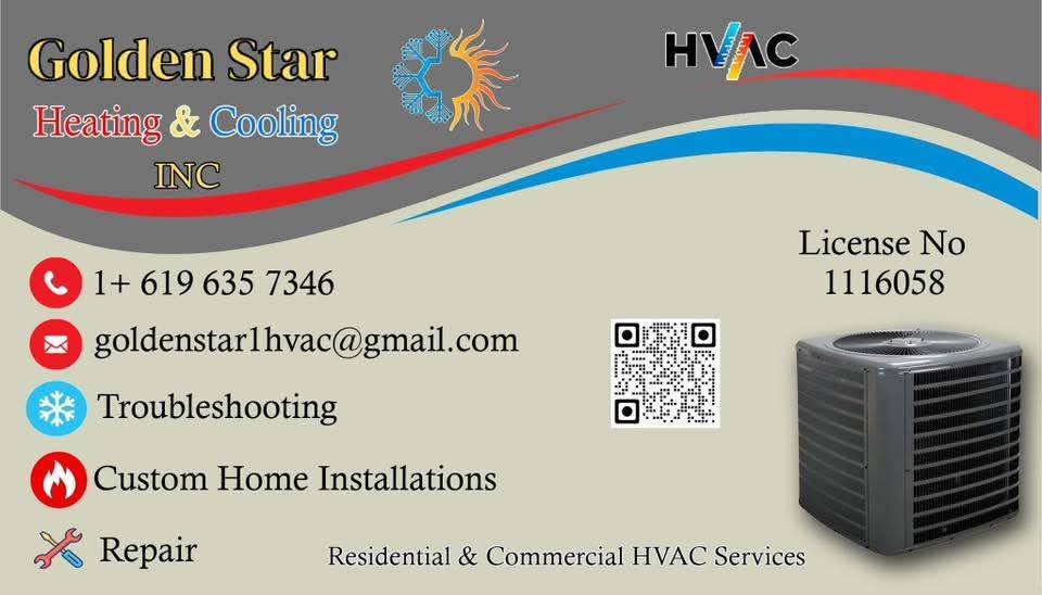 Golden Star Heating & Cooling INC