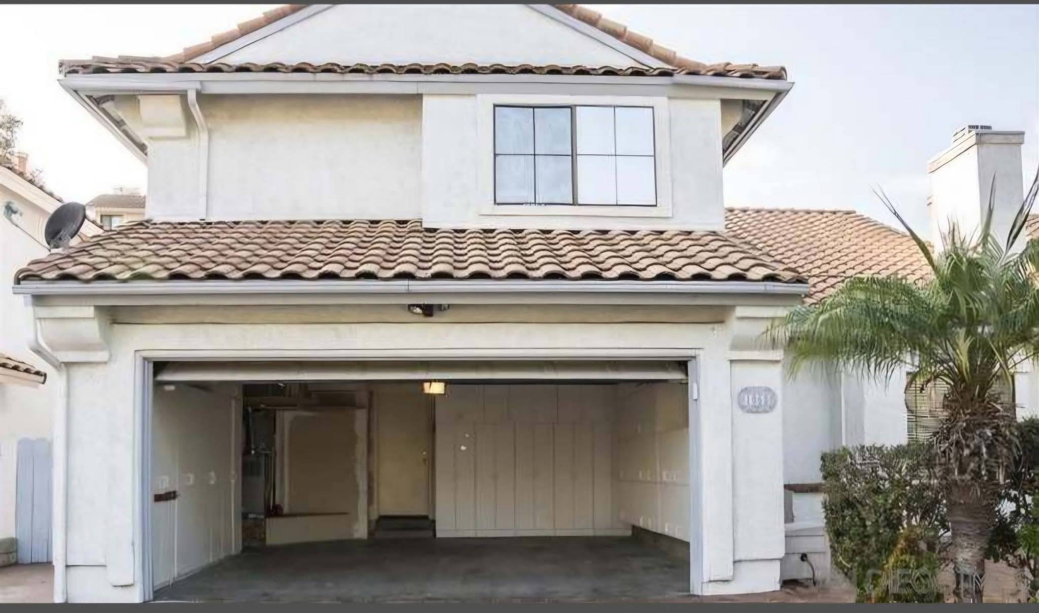House for rent with solar system