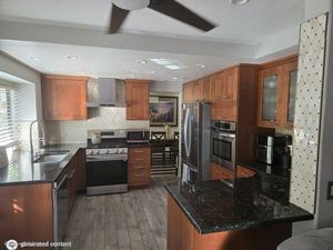 House for rent with solar system
