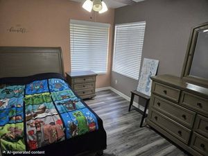 House for rent with solar system