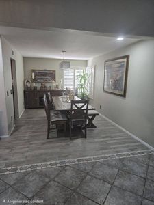 House for rent with solar system