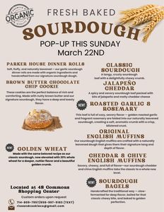 Rise and Cookieco - Sourdough 