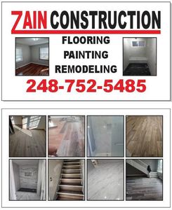 ZAIN CONSTRUCTION

FLOORING...