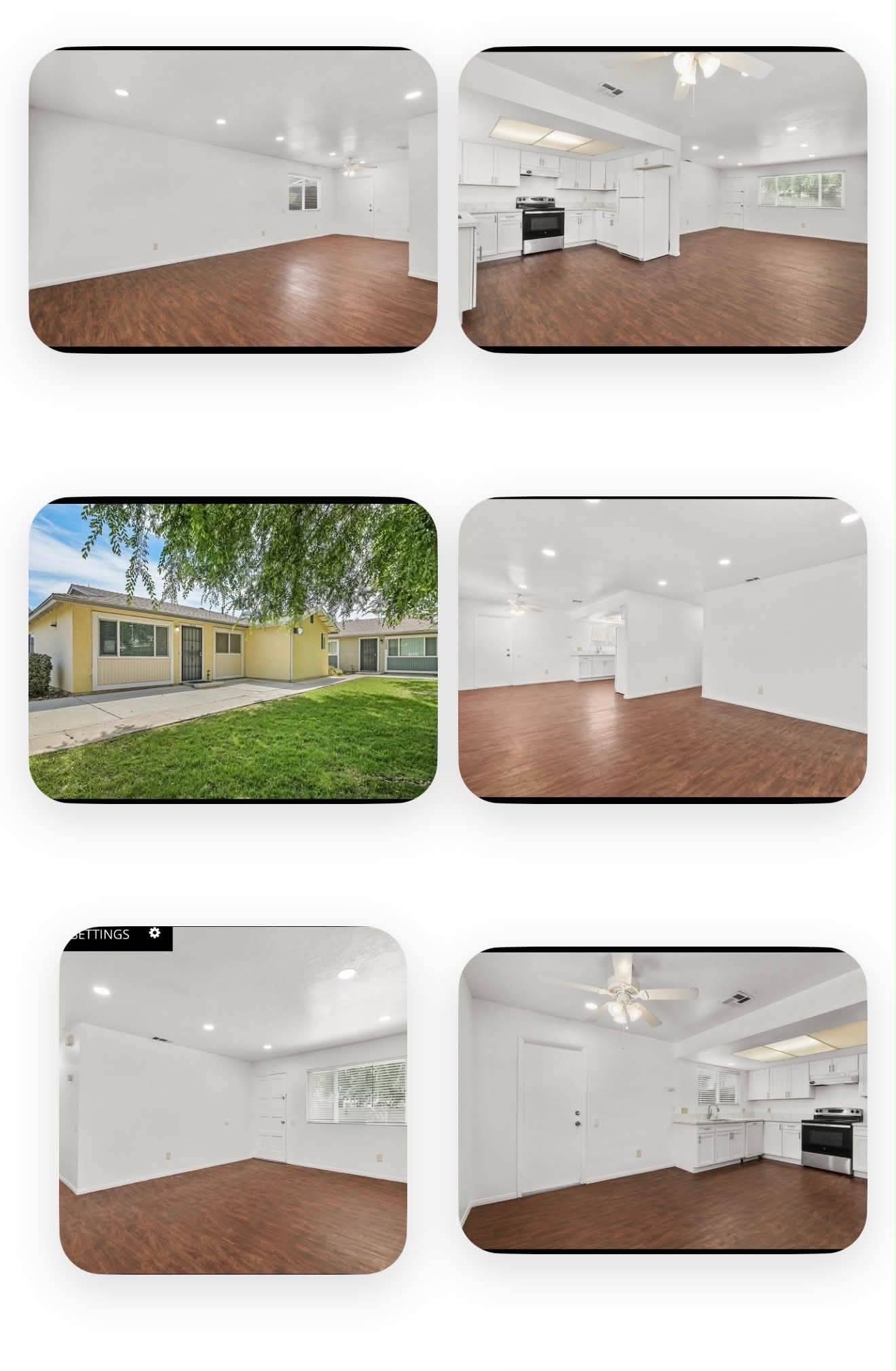 بيت للإيجار 
Back for rent...