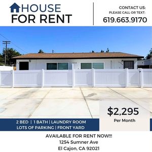 FOR RENT — Modern 2BR in El...