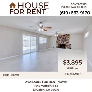 📣HOUSE FOR RENT — 3BR in El...