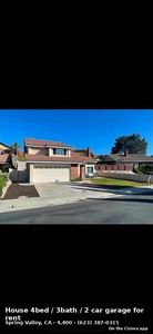 House 4bed / 3bath / 2 car garage for rent