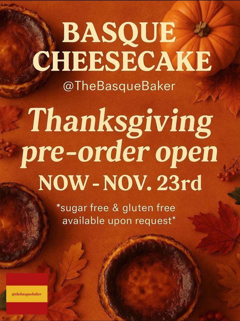 The Basque Baker
