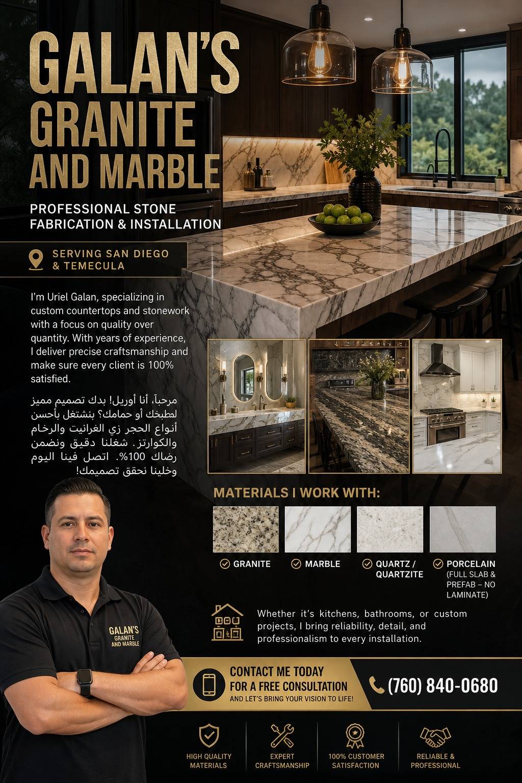 Galan's Granite and Marble