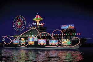 The 55th Annual San Diego Bay Parade of Lights