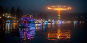 The 55th Annual San Diego Bay Parade of Lights