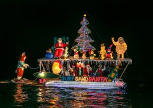 The 55th Annual San Diego Bay Parade of Lights