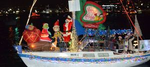The 55th Annual San Diego Bay Parade of Lights