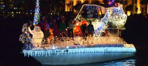 The 55th Annual San Diego Bay Parade of Lights