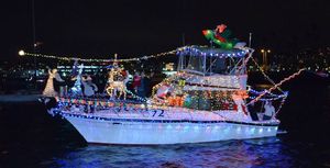 The 55th Annual San Diego Bay Parade of Lights