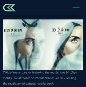 Steven Spielberg's 'Disclosure Day' Trailer Drops
