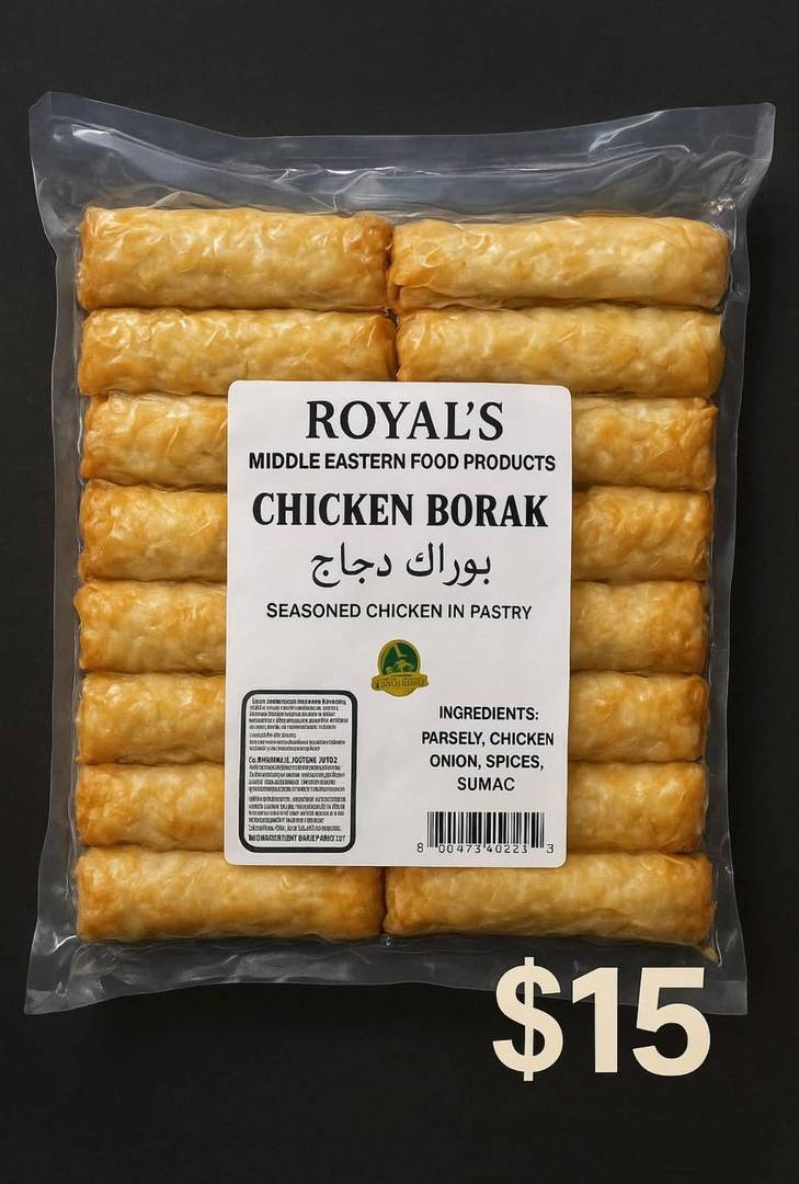 ROYAL'S MIDDLE EASTERN FOOD PRODUCTS