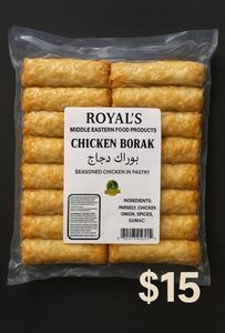 ROYAL'S MIDDLE EASTERN FOOD PRODUCTS