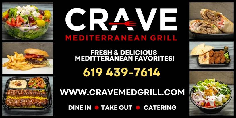 CRAVE Mediterranean Grill