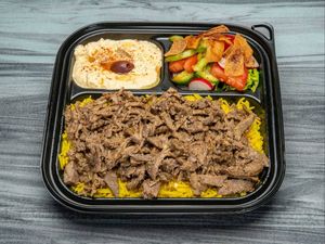 CRAVE Mediterranean Grill
