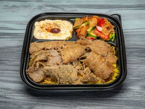 CRAVE Mediterranean Grill