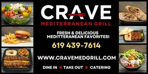 CRAVE Mediterranean Grill