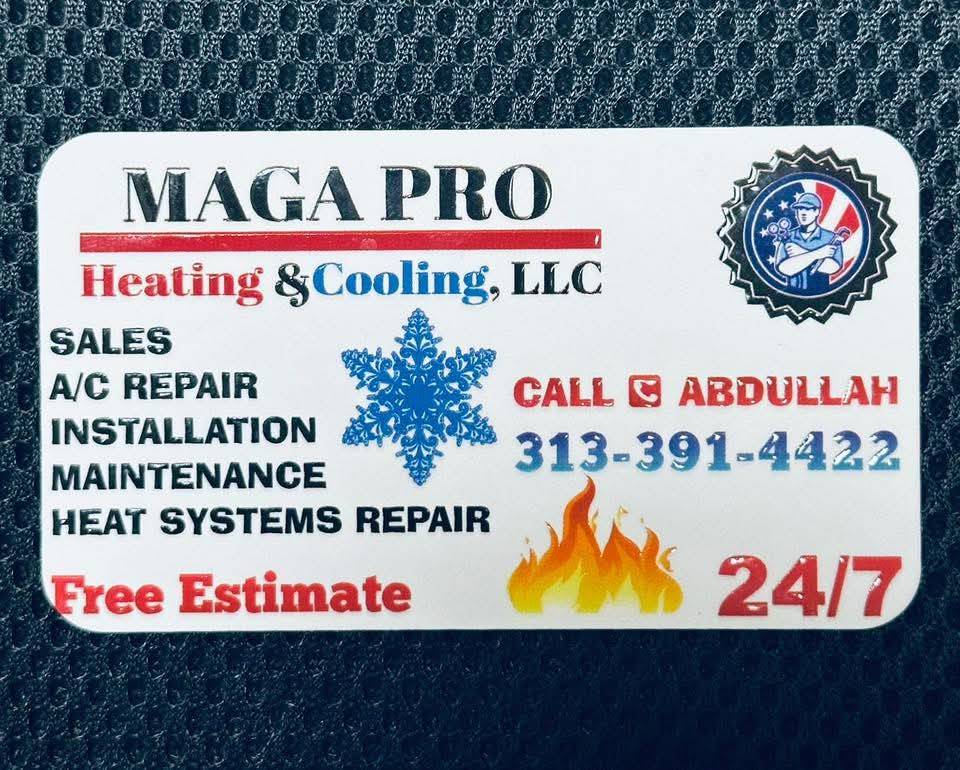 Mega Pro Heating & Cooling - MI