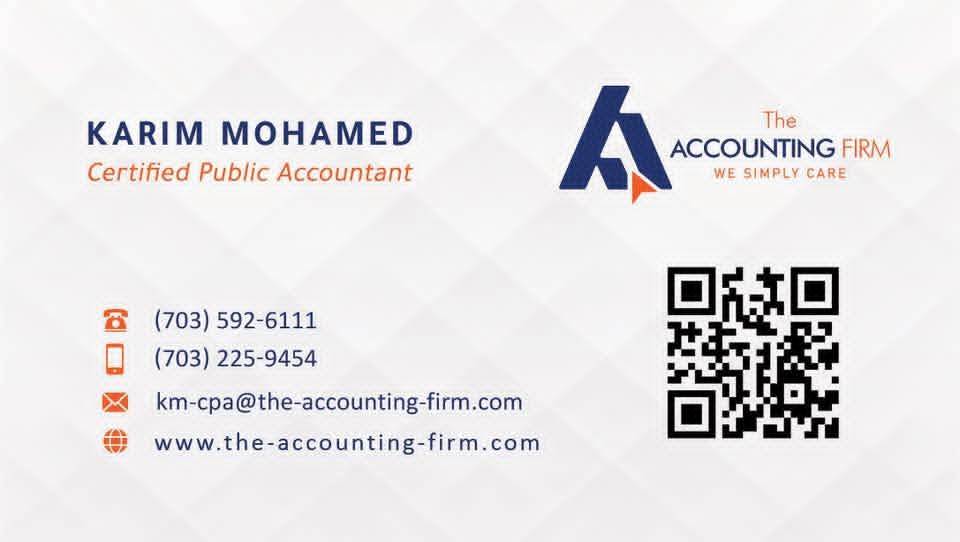 The Accounting Firm — Karim Mohamed