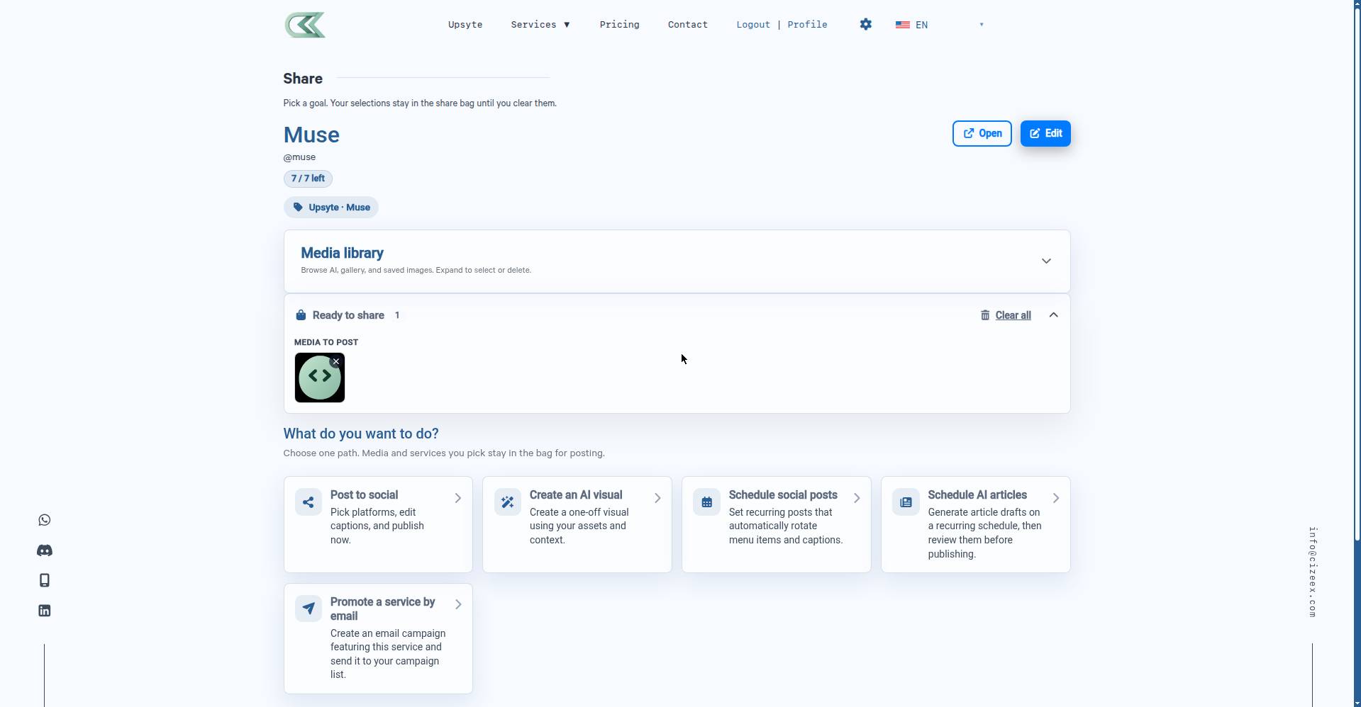 Your TikTok bio gets one link — make it a smart page. Claim free: https://cizeex.com/upsyte/claim Claim your free Upsyte page for your TikTok bio link