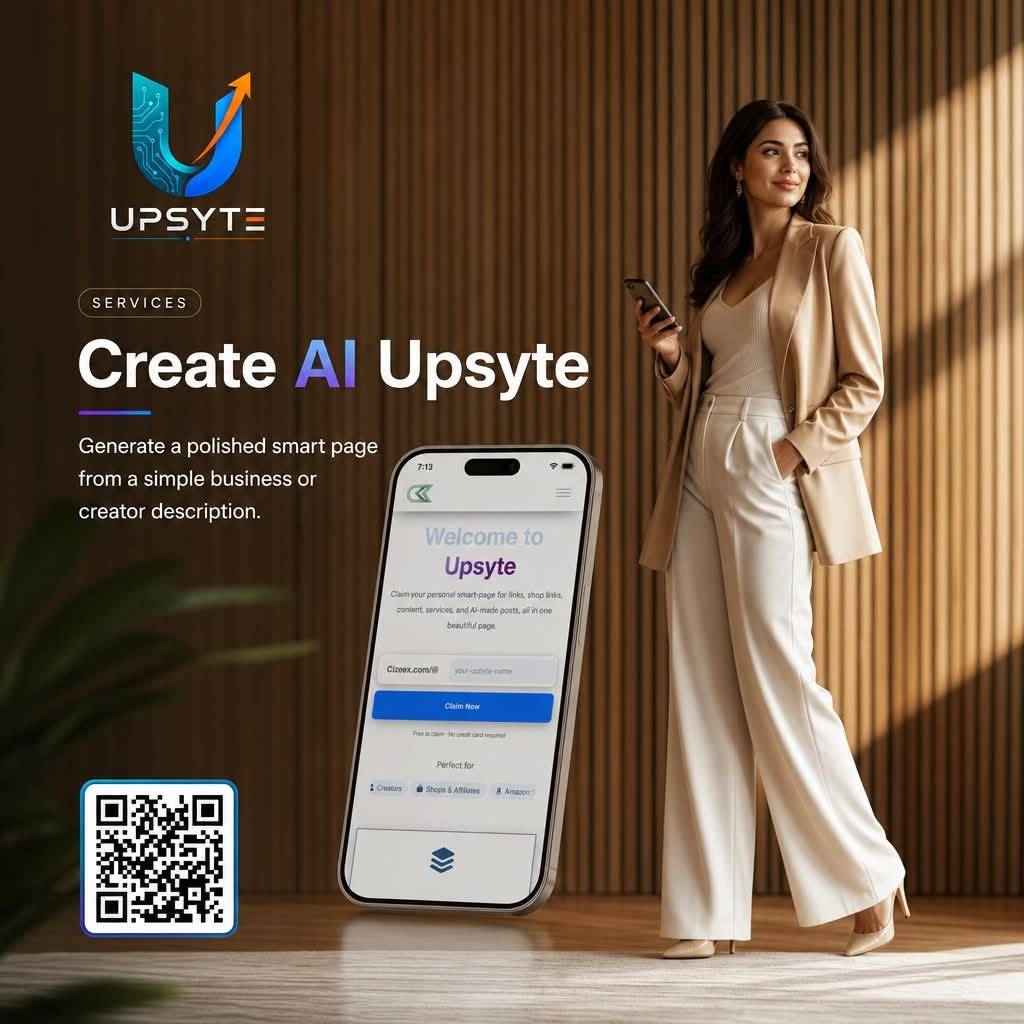 Create AI Upsyte