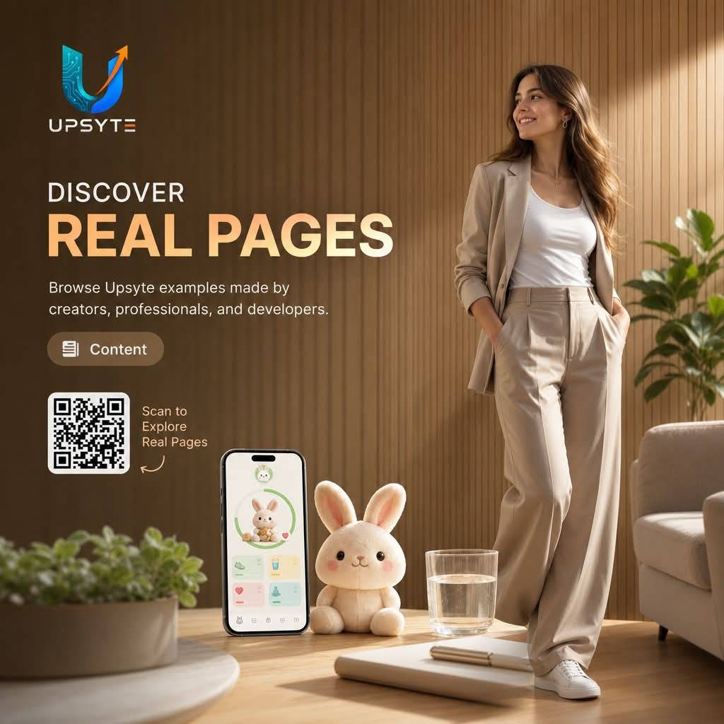 Discover Real Pages