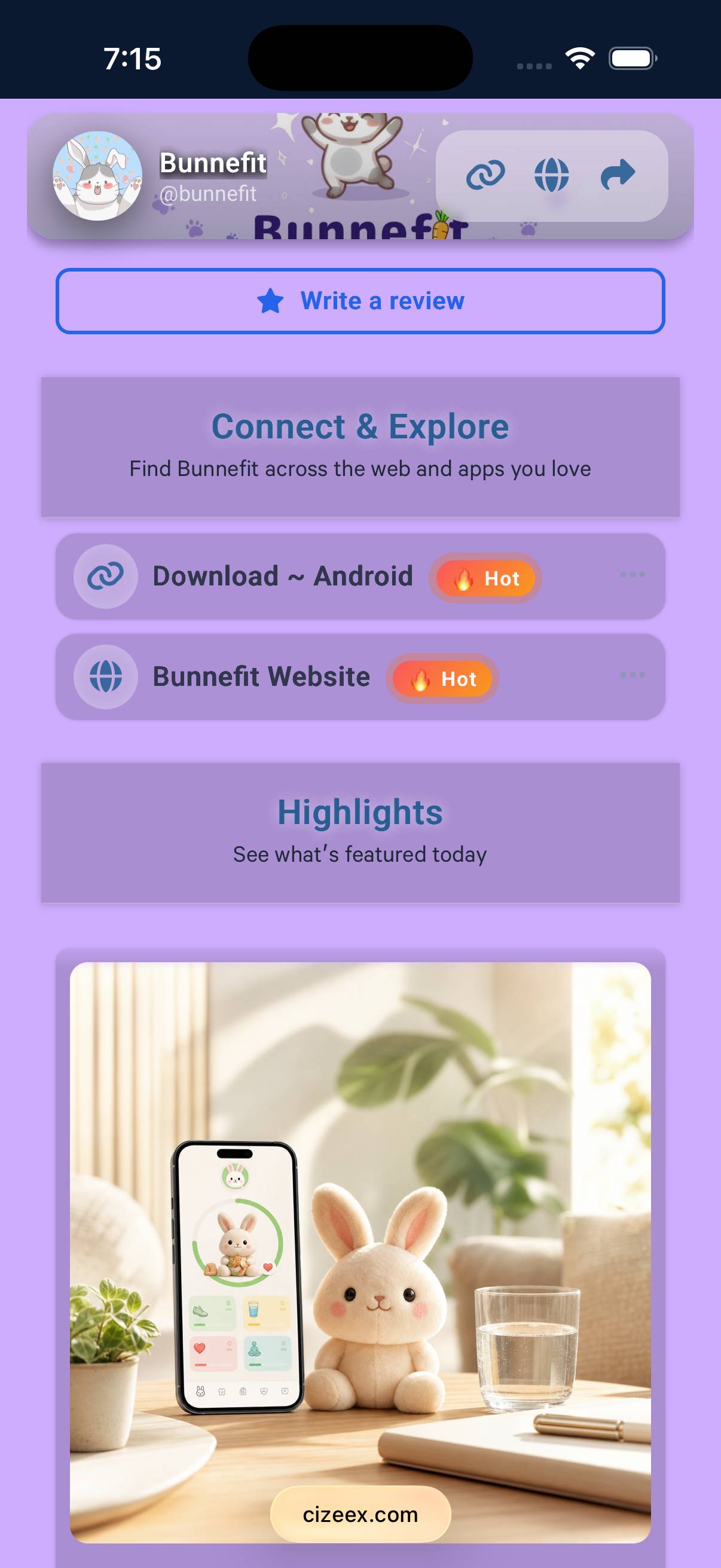 Discover Real Pages