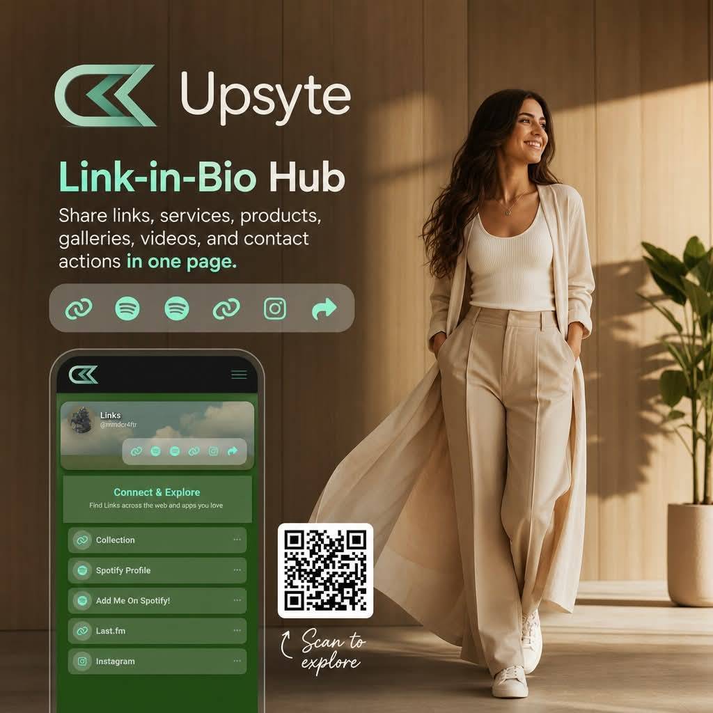 Link-in-Bio Hub