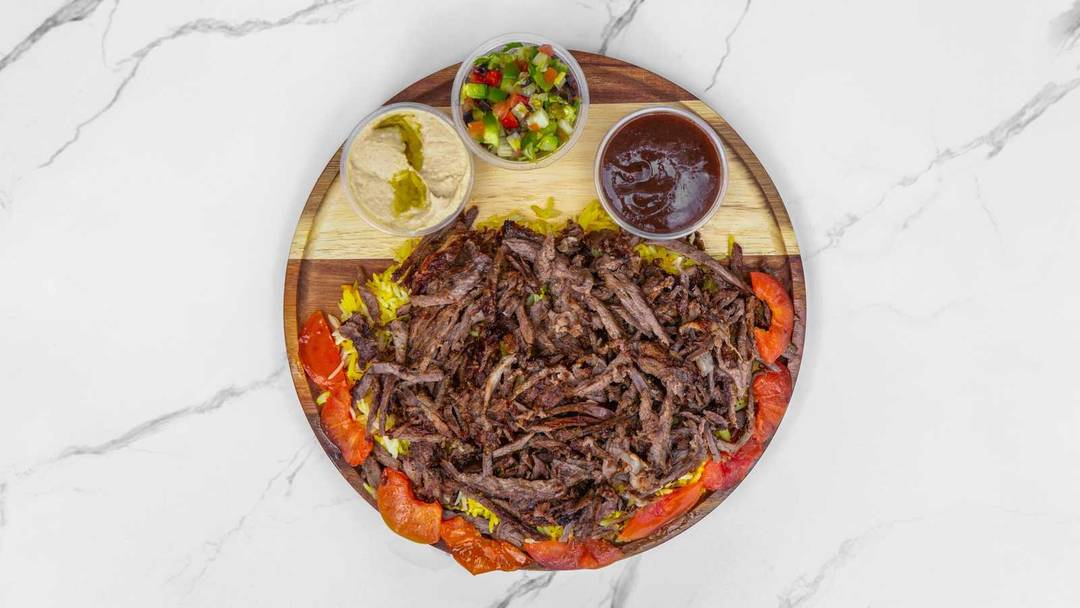 Beef Shawarma Plate
