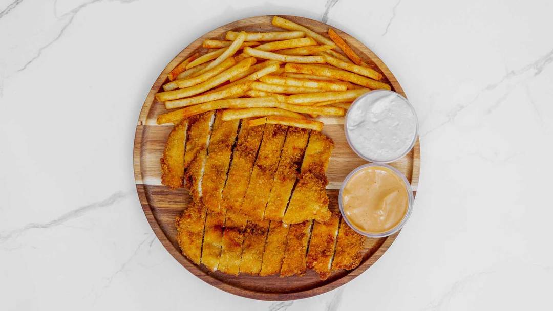 Chicken Katsu Meal