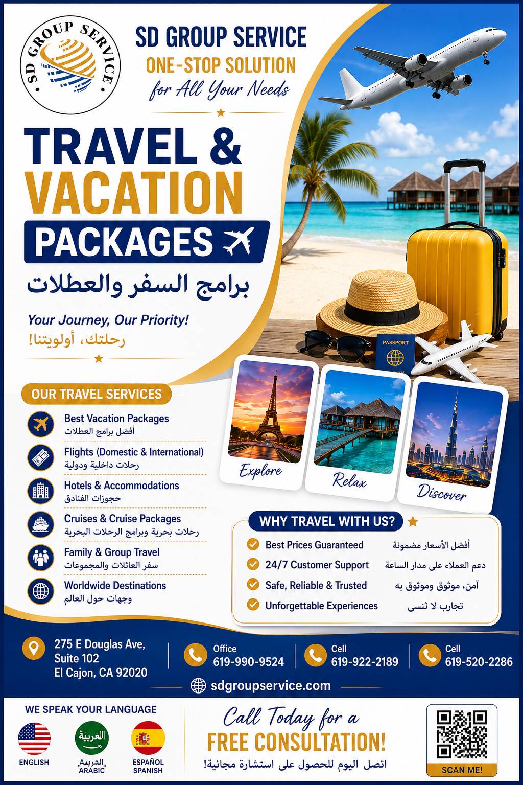 Travel Help