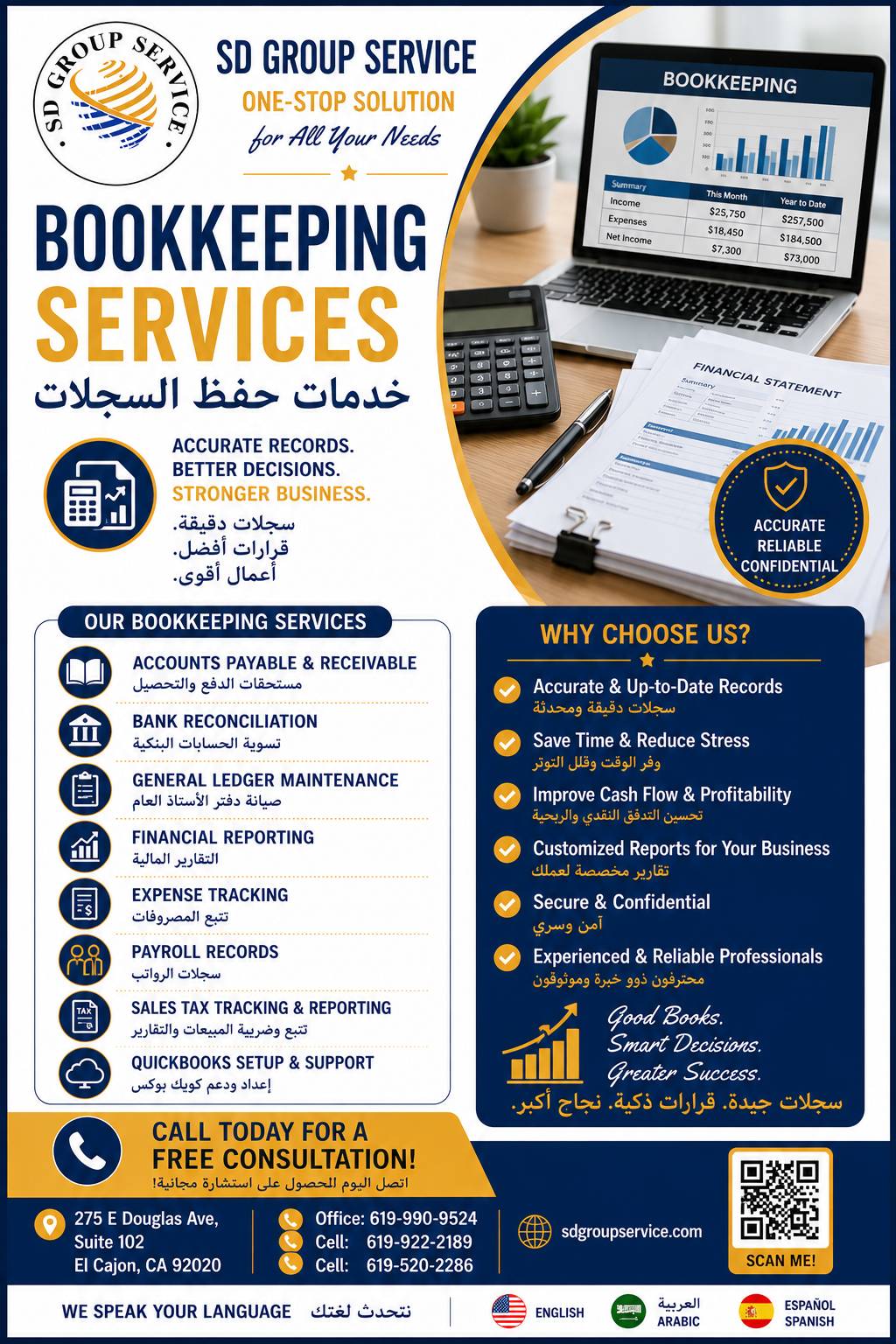 Bookkeeping Services